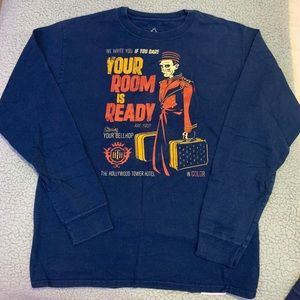 Disney Tower of Terror Pullover Shirt